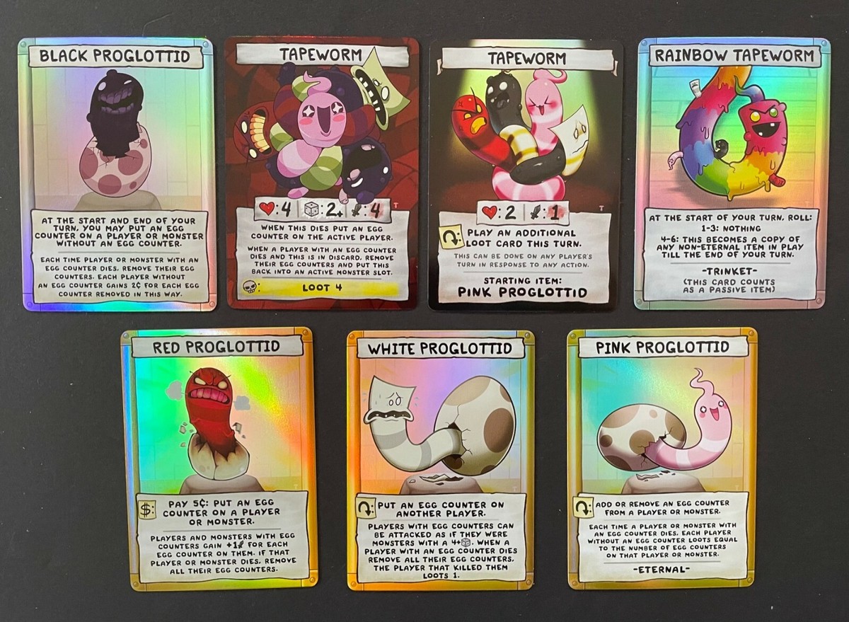binding of isaac four souls card list The Binding of Isaac: Four Souls Alt Art Booster Pack main image 0