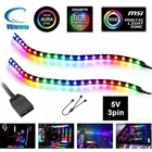 3pin RGB Addressable WS2812 WS2812 LED Strip PC Motherboard ASUS Aura SYNC lot