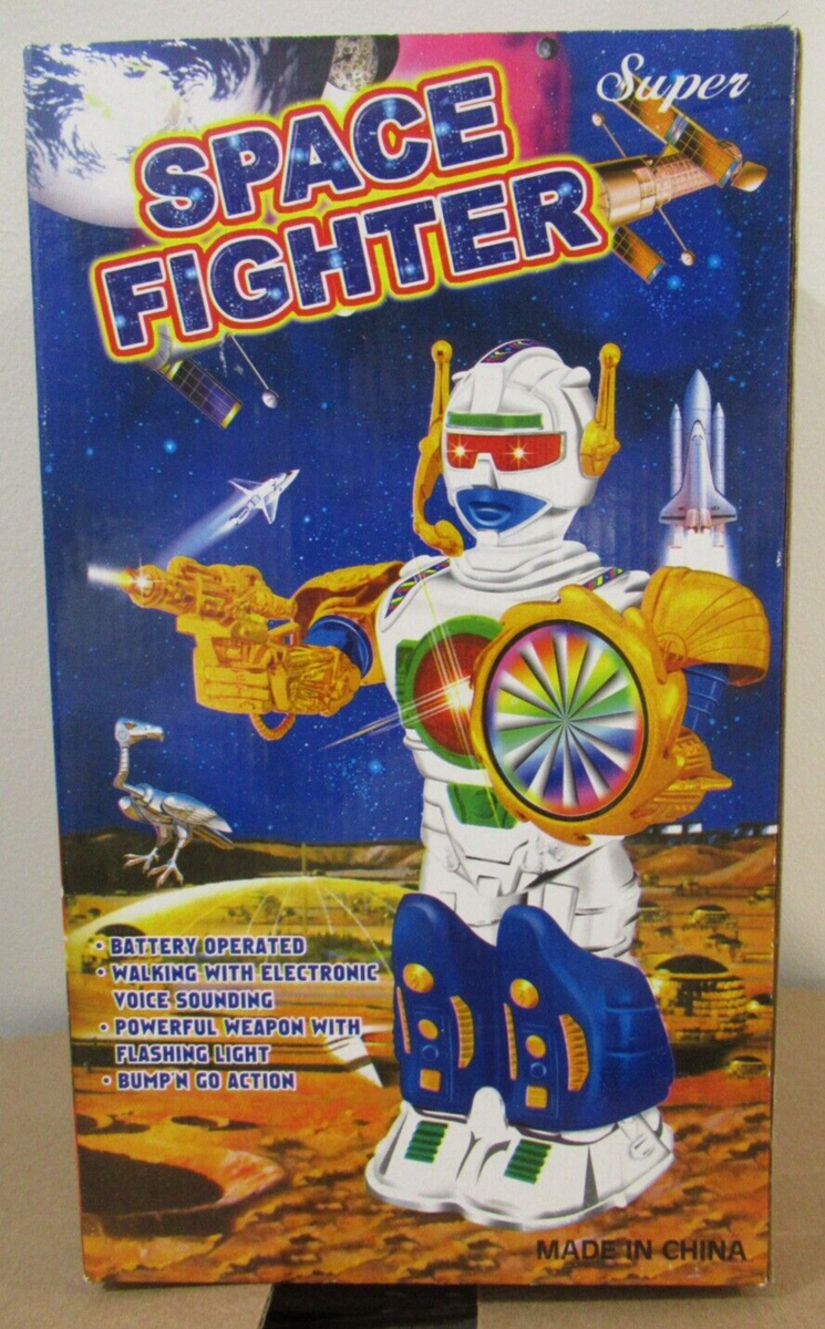 CINE COLT 映写機　おもちゃ RARE Space Fighter Toy, Walking with Electronic Voice