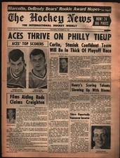 The Hockey News Vol 21 #11 Dec 16 1967 Andre Lacroix Simon Nolet 111921WEEM2