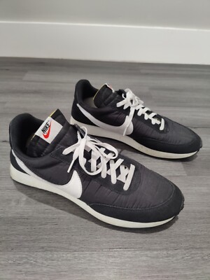 Nike Air Tailwind 79 Black - Men's Size 13 (Black and White)