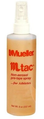 Mueller MTac Non-Aerosol Pre-Tape Spray 8 oz - Fast Drying