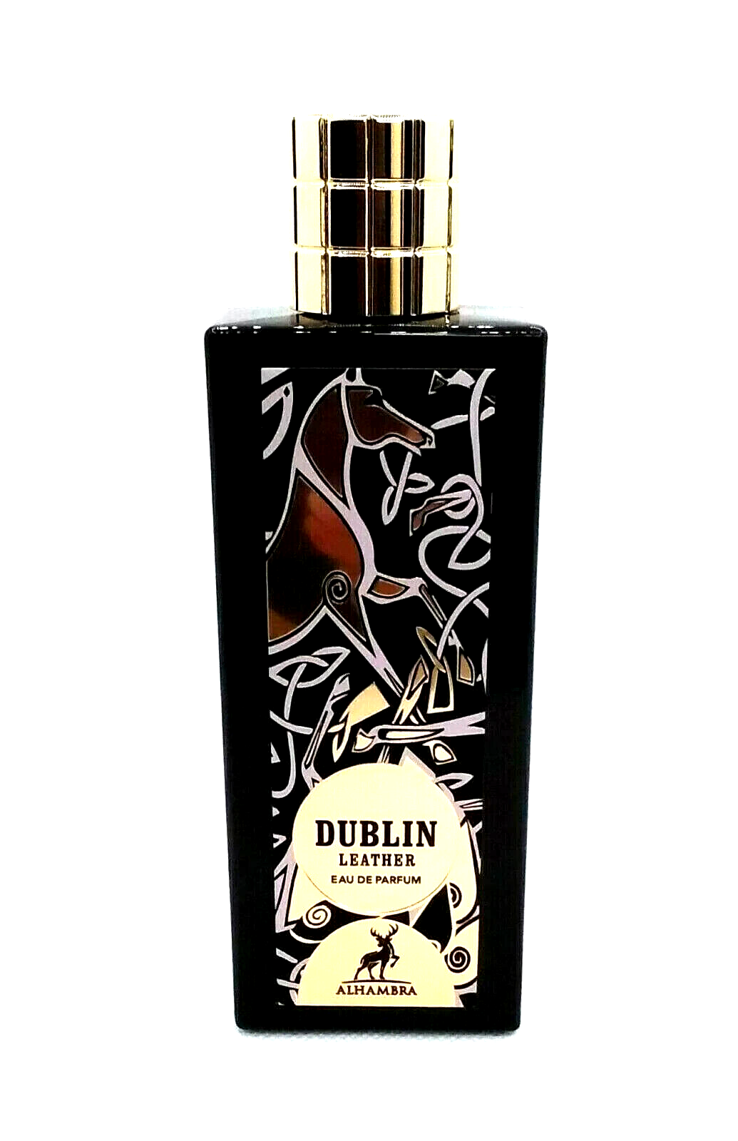 Dublin Leather By Maison Alhambra.Unisex. 2.7oz.EDP.NIB eBay