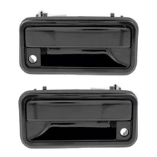 New Front Exterior Metal Door Handle Set For 95-00 Chevrolet GMC C/K Trucks SUV