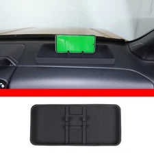 Black Silica Car Inner Dashboard Storage Anti-slip Mat For Ford Ranger 2023+