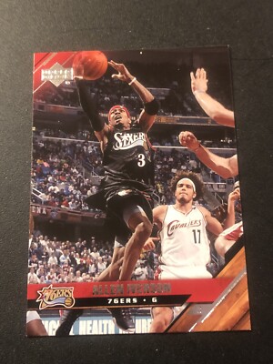 2005-06 Upper Deck Allen Iverson #139 HOF