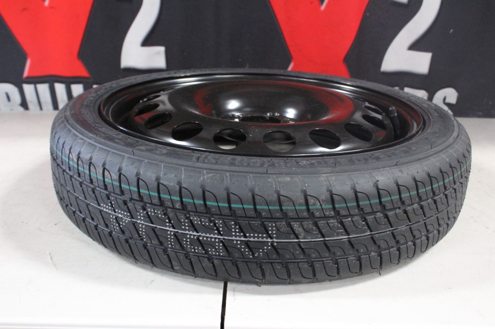 2019 CHEVROLET CRUZE SPARE TIRE T115/70R16 LIKE NEW CONDITION 071278