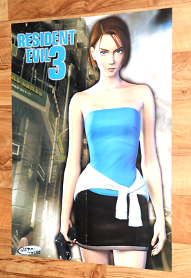 レア　Resident Evil 3 Nemesis カレンダー 2001年版 RARE! 2001 RESIDENT EVIL 3 Nemesis Video Game = BEST BUY