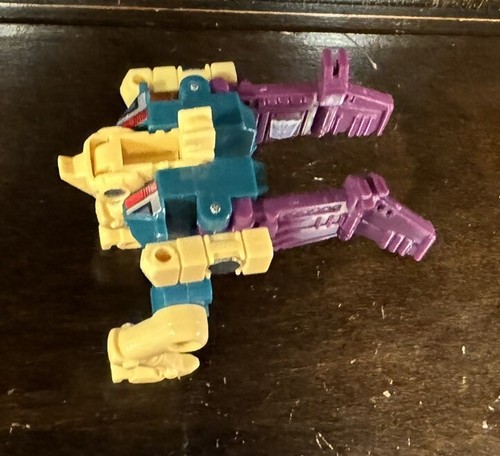 Transformers Original G1 1987 Terrorcon Cutthroat Incomplete w/Tech Specs - Picture 6 of 12