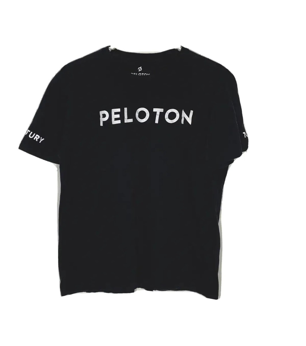 Badge Century Ride On Peloton PELOTON Bike Logo Century Ride Black