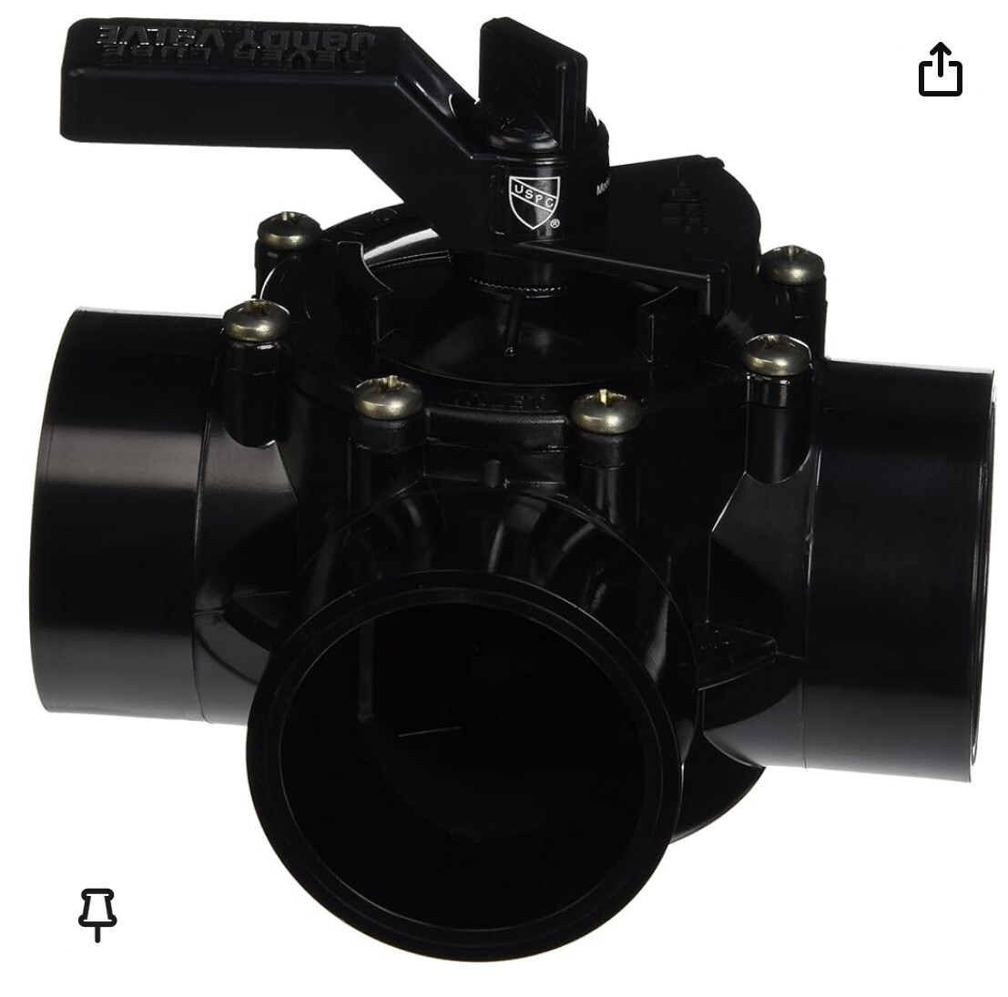 Jandy Never Lube 3Port Pool Valve (4717) 4 Available 52337002066 eBay