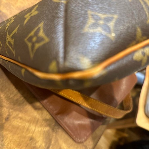 LOUIS VUITTON Musette Salsa GM Shoulder Bag Monogram Canvas Brown M51258 - Picture 5 of 12