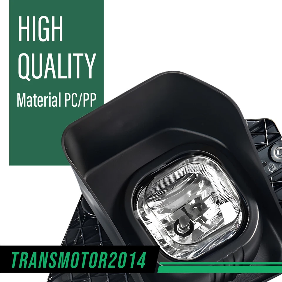 Подходит для 2011-2016 Ford F250 - F550 сверхпрочный противотуманный фонарь + проводка + ободок - Изображение 4 из 4