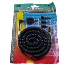 Maplin Headphone Accessory Pack With Extension & 4 Essential Audio Adapters -New