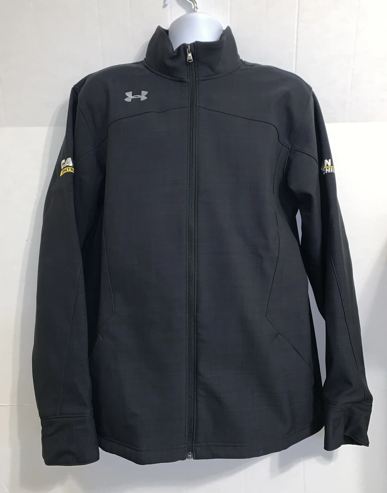 Under Armour Men's Jacket XL Black ColdGear Infrared Storm Softshell Jacket