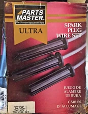 PARTS MASTER SPARK PLUG WIRE SET #33672MS-1 (7MM WIRE SET)