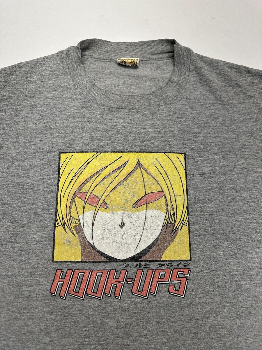 Vintage Hook Ups Red Eyes Graphic Skate Tee Jeremy Klein Vintage Hook Ups Red Eyes Graphic Skate Tee Jeremy Klein