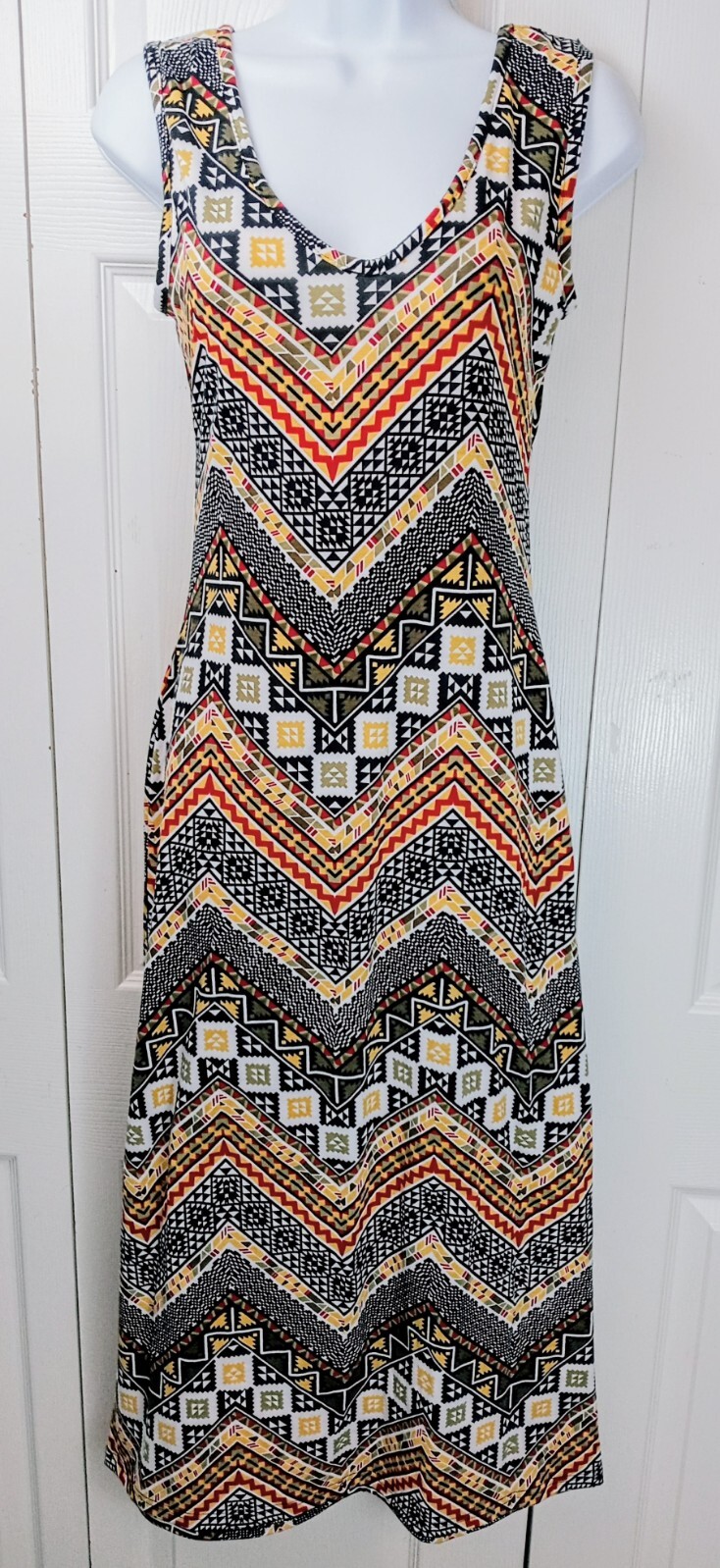 Blue Star Clothing Co. Maxi Dress Juniors Medium Summer sleeveless