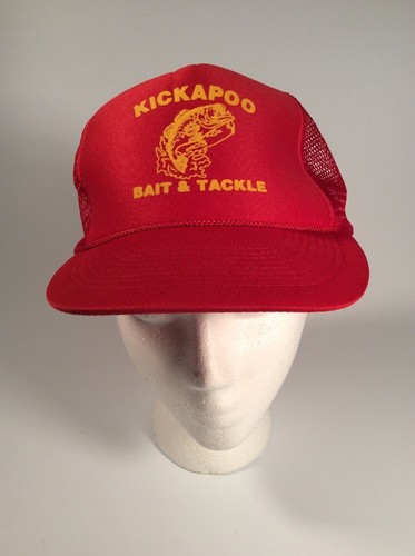 Tackle, Vintage Trucker Hat/Cap 