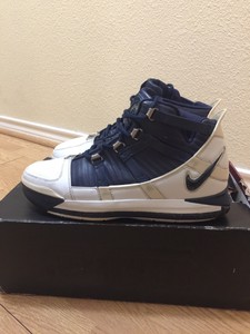 lebron 3 navy blue