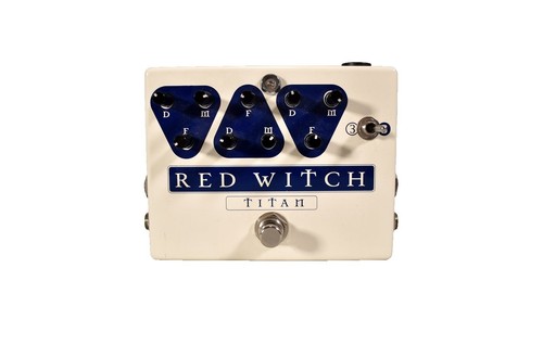 Red Witch Empress Deus Chorus Analog | eBay