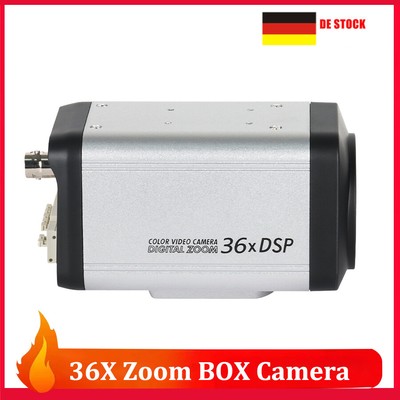 1/4'' Sony 1200TVL Auto Focus 36X Optical Zoom PAL CCTV DSP Color Video Camera DE