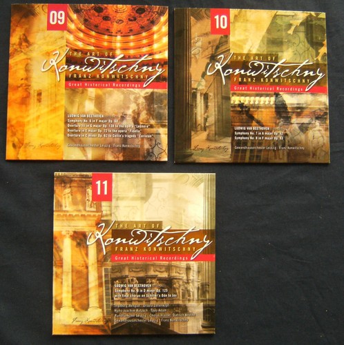 FRANZ KONWITSCHNY The Art Of Konwitschny 11CD Box Set David & Igor Oistrach - Picture 8 of 9