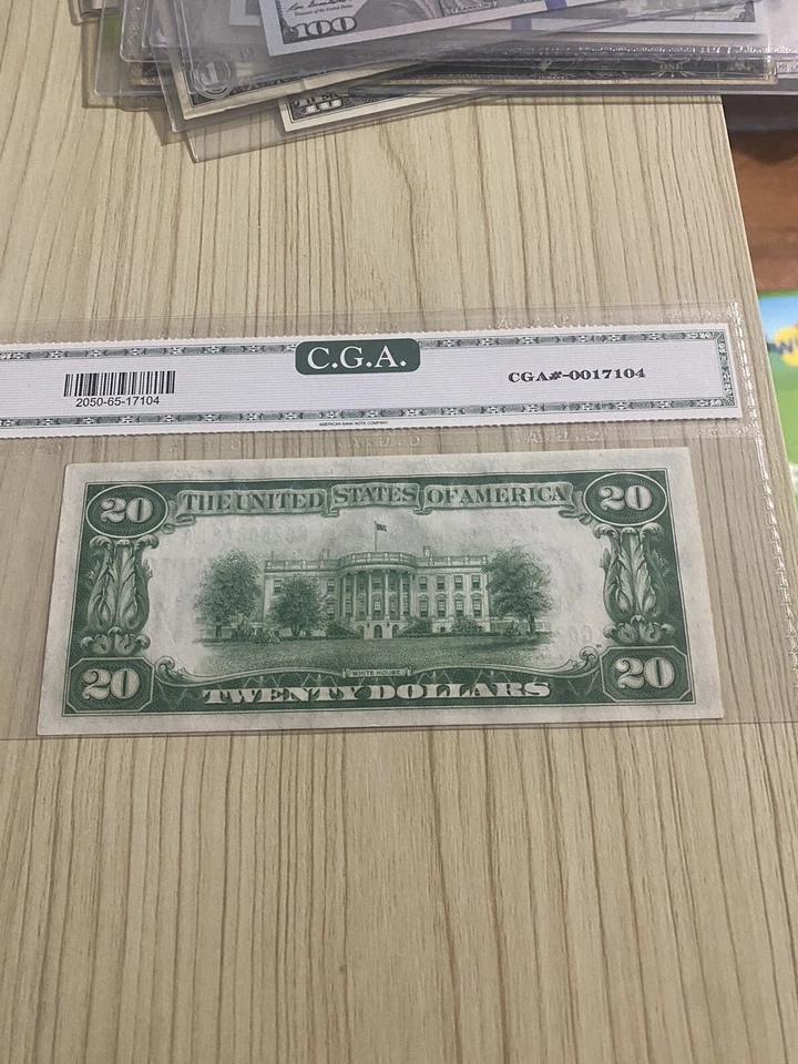 1928 $20 Note Gem Uncirculated 65 🔥🔥 - Image 2 of 2