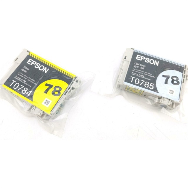 epson 78 ink cartridges