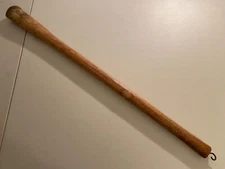 VINTAGE HARTWELL BROS. 36” FLAMA PICK MATTOCK WOOD HANDLE - MEMPHIS TENN.