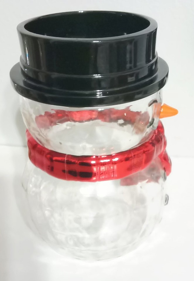 Bath and Body Works Snowman Single Wick Candle Holder eBay