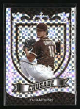 Yu Darvish 2021 Panini Chronicles Crusade Building Blocks #7 Baseball Card