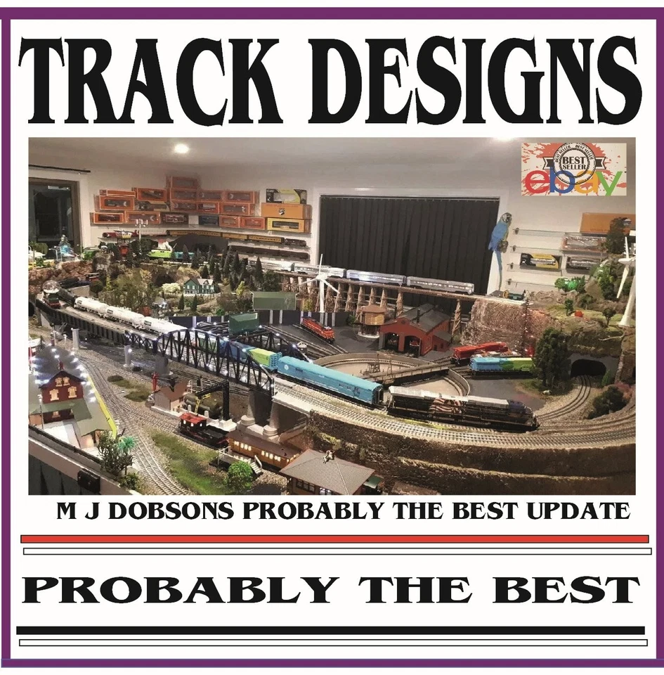 Train Track Plans W11 | Railway Layout Design CAD OO Gauge Hornby - Image 4 of 4