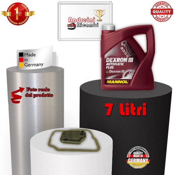 Set Filter Austausch Automatisch Und ÖL ford Fiesta VI 1.25 44KW 2010-> 1064-image