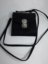 New Small Wallet Style Crossbody Purse Bag Black