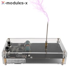 AC100-240V 50-60Hz MINI Small Bluetooth Music Tesla Coil Arc Plasma Loudspeaker