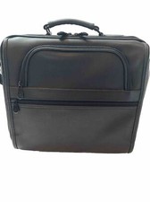 Work Bag Satchel Computer Laptop Protecting Foam, Many Pockets Black - Soren
