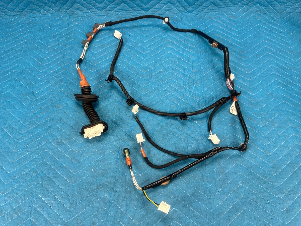 ゆう/4 Lexus GX460 Rear Door Wiring Harness Driver's Side 39k 2020 2021
