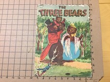 Vintage Original -- THE THREE BEARS whitman 1951