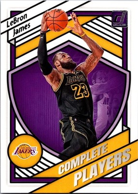 2020-21 Donruss #4 LeBron James Complete Players