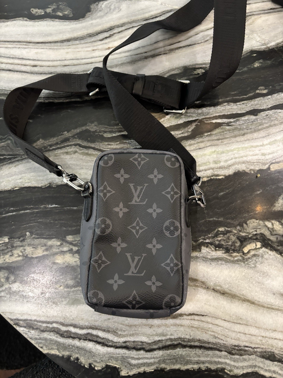 Louis Vuitton Monogram Eclipsere Reverse Double P… - image 3