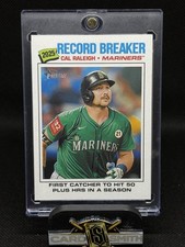 2026 Topps Heritage #231 Cal Raleigh