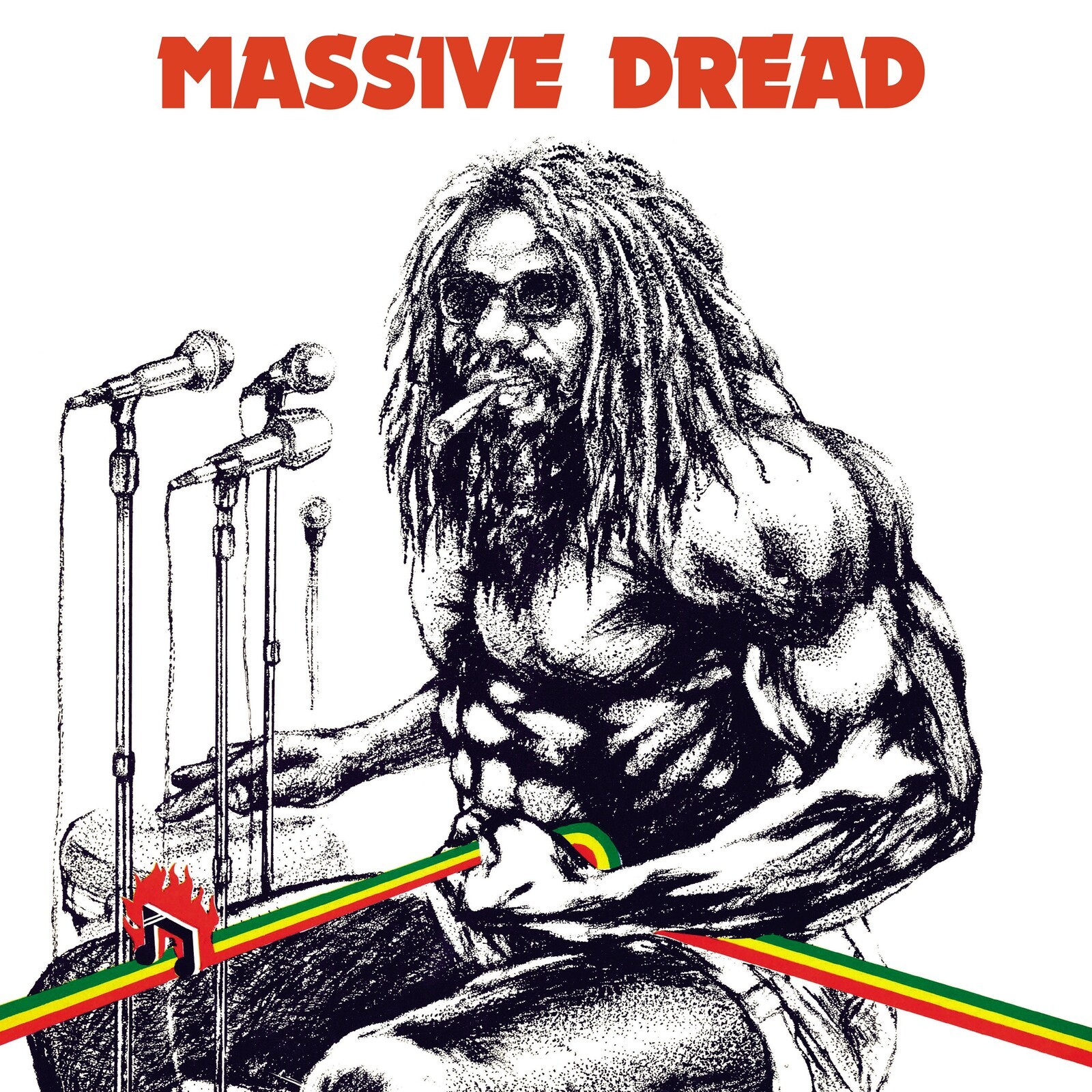 Massive Dread Massive Dread CD BSRCD826 NEW