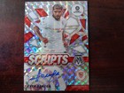 2021-22 Mosaic La Liga Ever Banega AUTOGRAPH Scripts Prizm-Sevilla FC