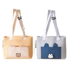 Cats Walking Bag Legs Out Bag Pet Carriers Bag for Cats Outdoor Travel