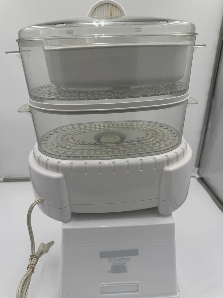Electric Oster Designer Instant Steam Food / Rice Steamer Steamer Model 4711 - Image 3 of 4