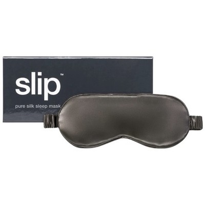 Slip Pure Mulberry Silk Sleep Mask Charcoal Slipsilk Luxury Eye Mask NEW, SEALED