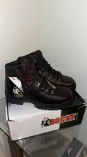 Rocky MobiLite Steel Toe Waterproof Work Boots Size 9.5 Men  s