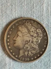 1896 MORGAN SILVER DOLLAR