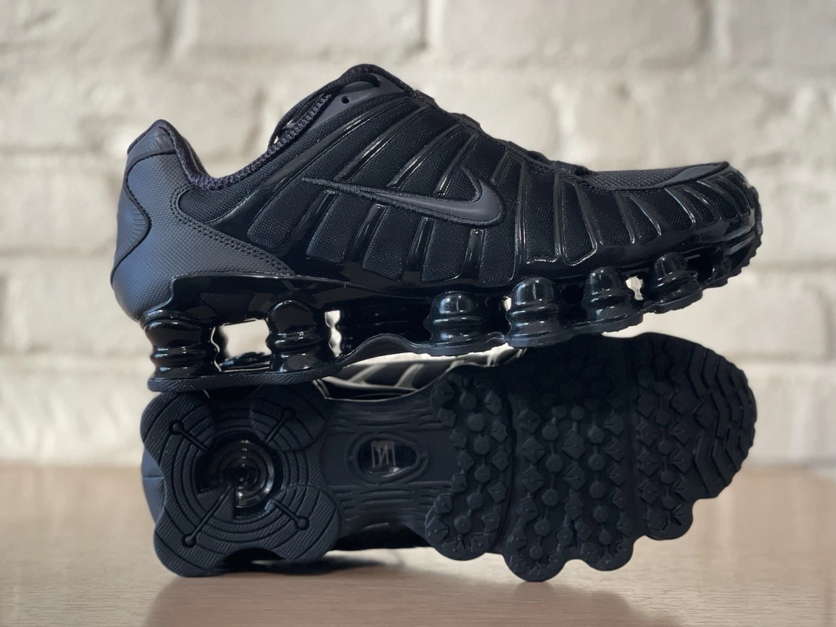 Nike Shox TL Black/Metallic Silver/Light Lemon Twist/Multi-Color